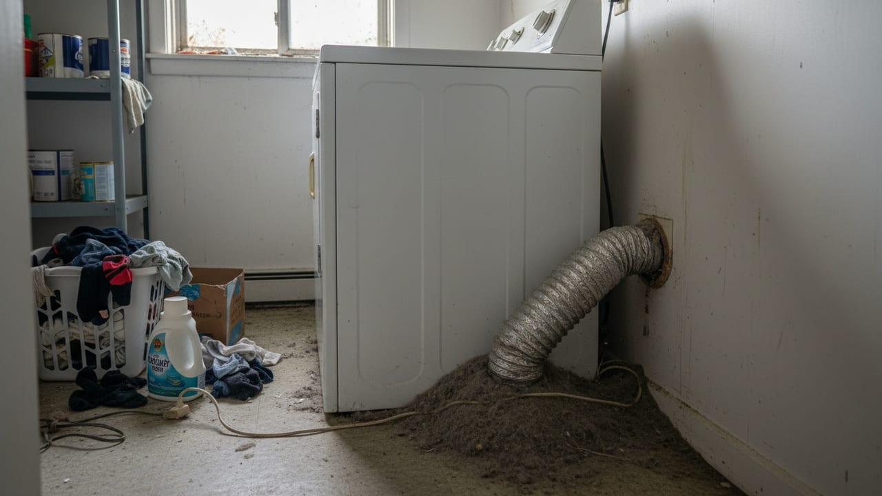 Dryer Vent Fire Prevention: What to Watch For, Safety