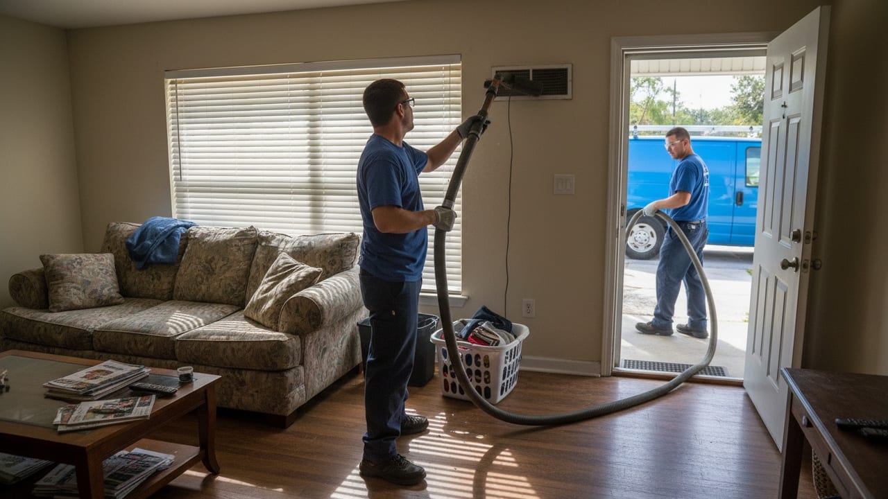 Air Duct Cleaning in Daytona Beach, FL